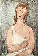 Amedeo Modigliani Madchen Spain oil painting artist